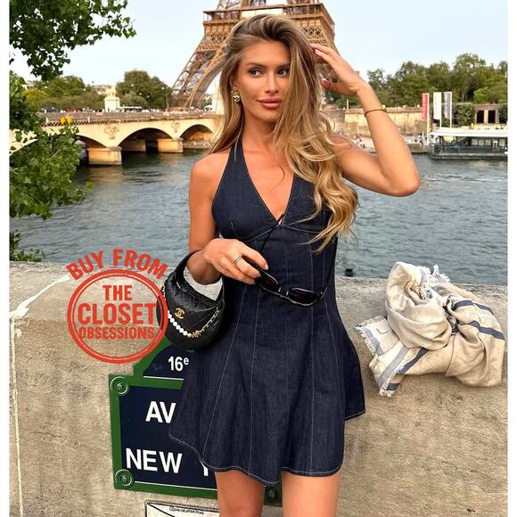 Zara Dresses & Skirts - ZARA BLOGGER FAVE!!! Halter Neck Mini Dress NWT